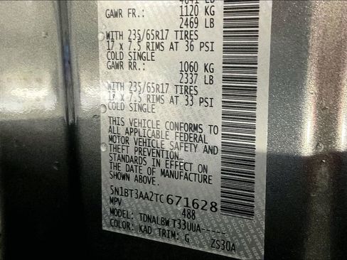 New 2026 Nissan Rogue S image 26