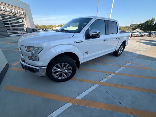 Used 2015 Ford F150 King Ranch w/ Equipment Group 601A Luxury AWD/4WD image 3