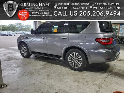 Used 2021 Nissan Armada SL w/ Captain's Chairs Package image 2