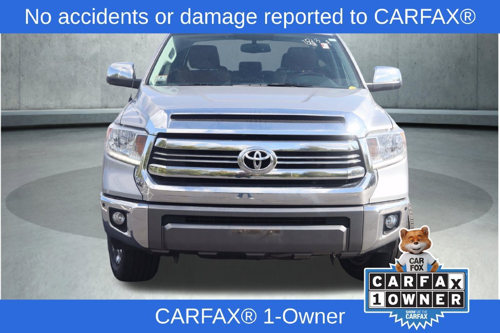 Used 2017 Toyota Tundra 1794 Edition AWD/4WD image 2