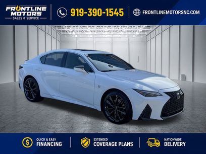 Used 2022 Lexus IS 350 F Sport w/ Memory Package