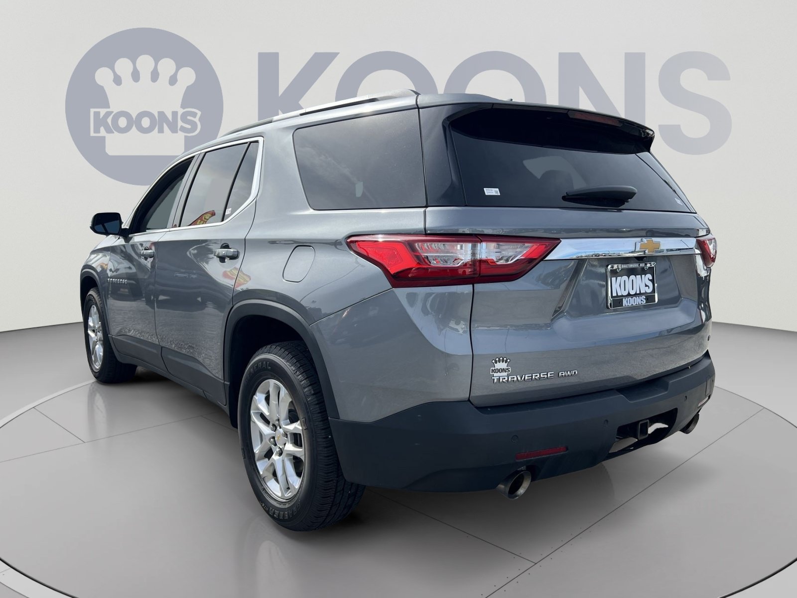 Used 2021 Chevrolet Traverse LT AWD/4WD image 4