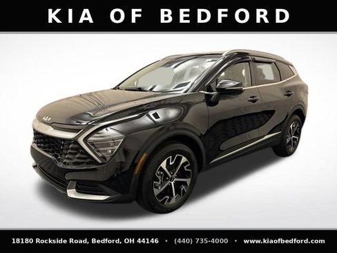 Used 2024 Kia Sportage EX AWD/4WD image 1