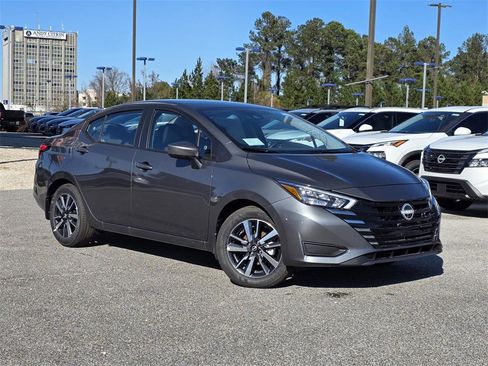 New 2025 Nissan Versa SV w/ Trunk Package image 2