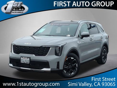 Used 2025 Kia Sorento S w/ Panoramic Sunroof Package FWD image 1