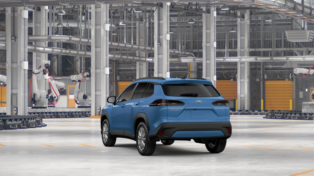 New 2026 Toyota Corolla Cross LE FWD image 7