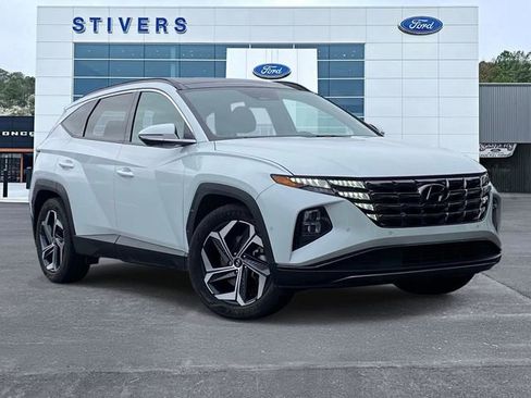Used 2022 Hyundai Tucson Limited FWD image 1