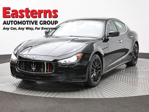 Used 2017 Maserati Ghibli S Q4 image 1