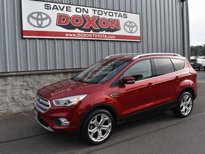 Used 2019 Ford Escape Titanium