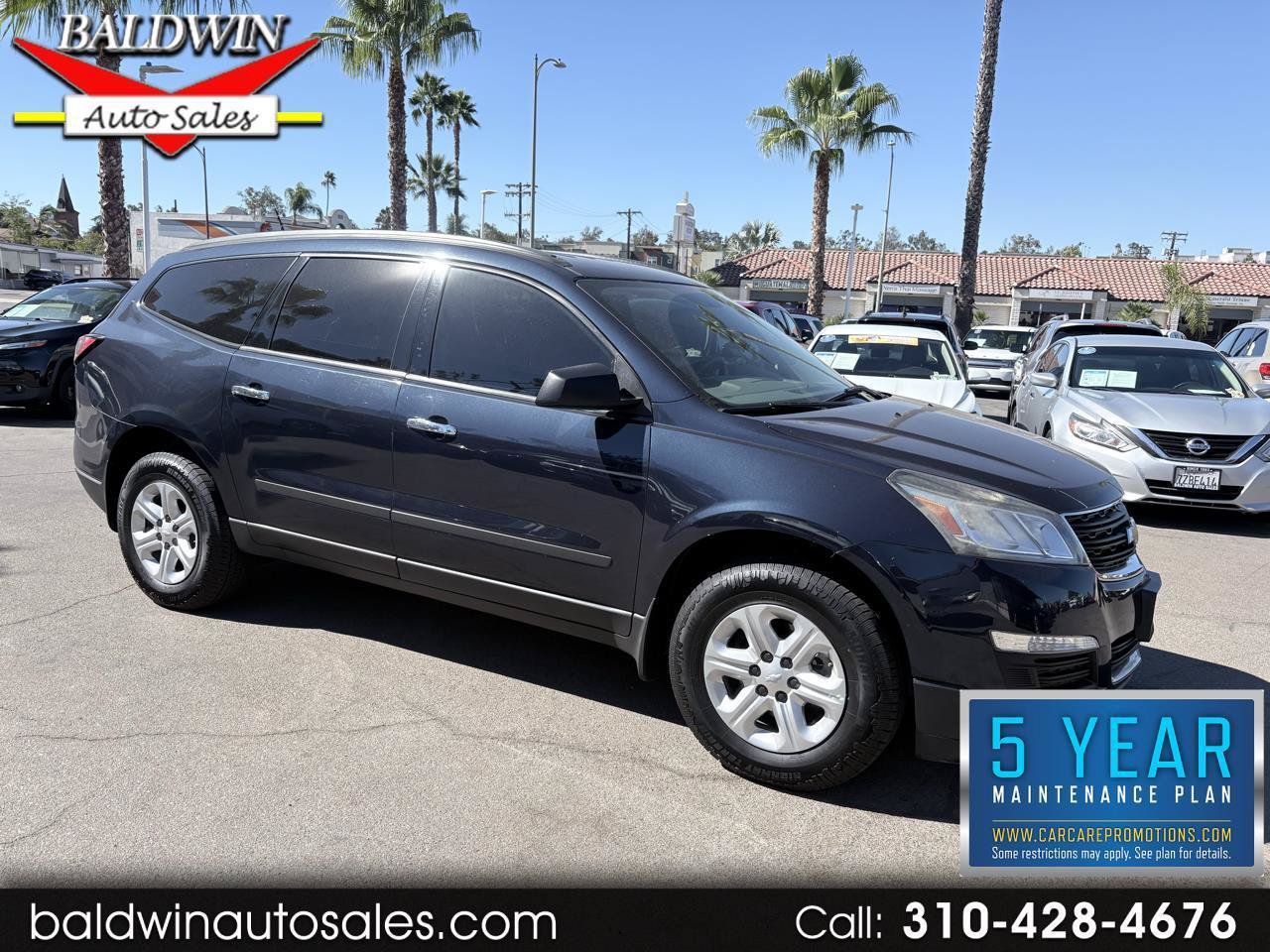 Used 2016 Chevrolet Traverse LS FWD image 1
