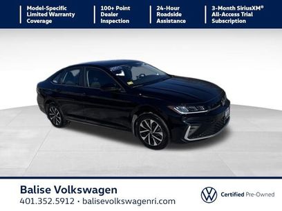 Certified 2025 Volkswagen Jetta S