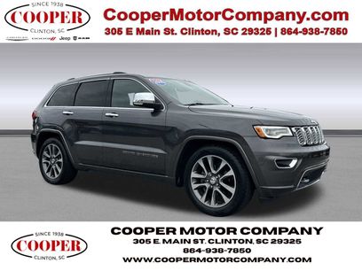 Used 2018 Jeep Grand Cherokee Overland