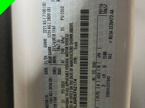 Used 2024 Ford F150 XLT w/ Mobile Office Package image 30