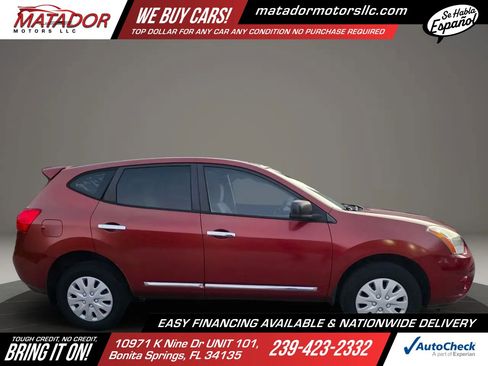 Used 2013 Nissan Rogue S FWD image 4