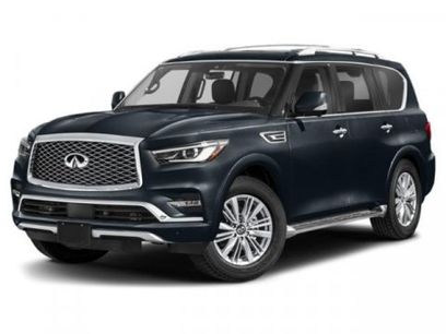 Used 2024 INFINITI QX80 Luxe