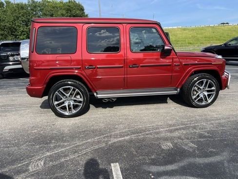 Certified 2021 Mercedes-Benz G 63 AMG 4MATIC image 7