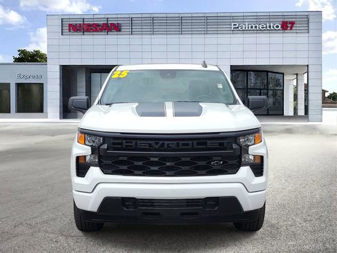 Used 2025 Chevrolet Silverado 1500 Custom w/ Rally Edition RWD image 2