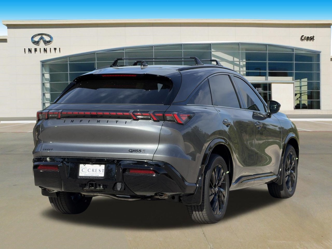 New 2027 INFINITI QX65 Sport AWD/4WD image 8