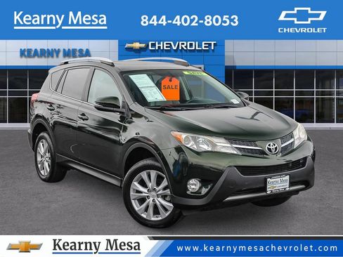 Used 2013 Toyota RAV4 Limited FWD image 1