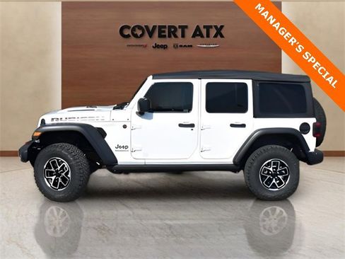 New 2025 Jeep Wrangler Rubicon image 2