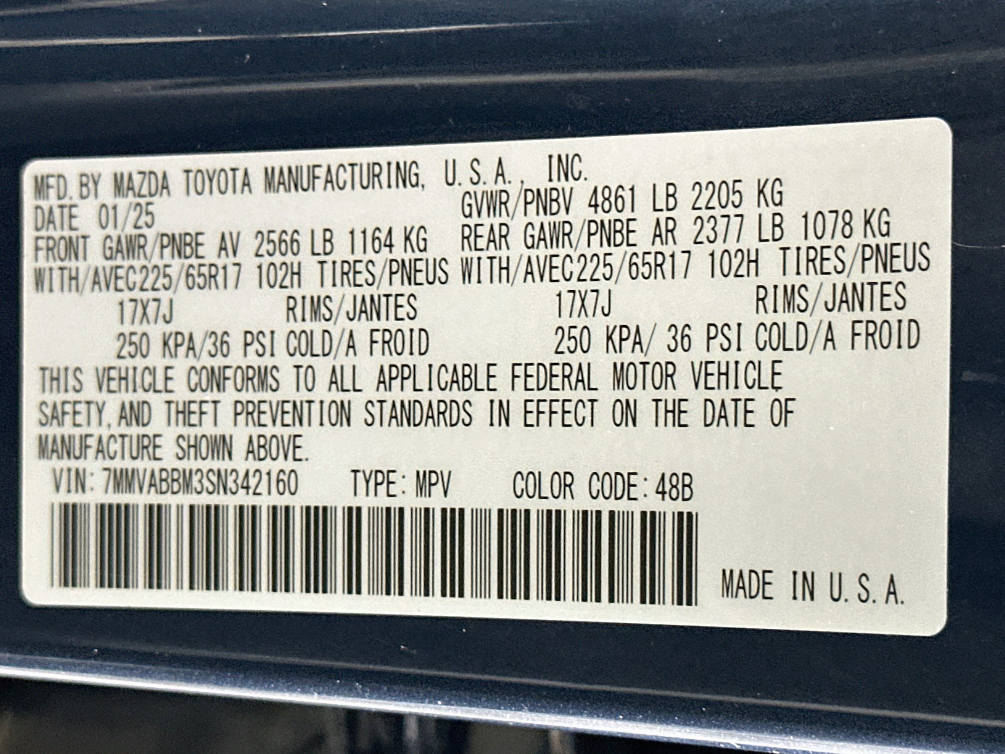 Used 2025 MAZDA CX-50 AWD 2.5 S w/ Preferred Package image 12