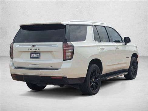 Used 2022 Chevrolet Tahoe LT w/ Luxury Package RWD image 5
