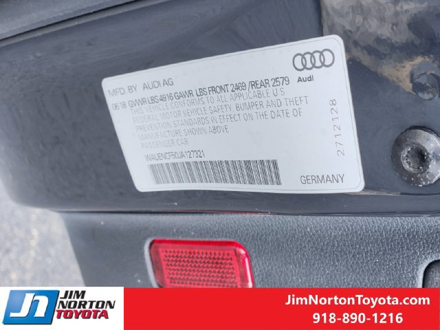 Used 2018 Audi A5 2.0T Premium Plus w/ Premium Plus AWD/4WD image 33