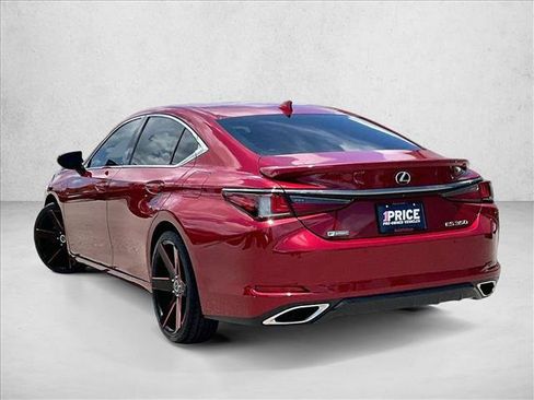 Used 2019 Lexus ES 350 F Sport w/ Accessory Package 2 FWD image 12