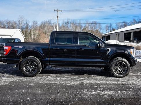 Used 2021 Ford F150 Lariat w/ Equipment Group 502A High image 2