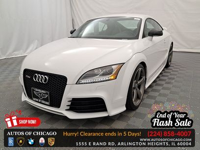 Used 2013 Audi TT RS