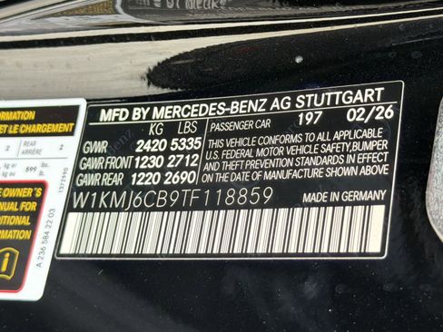 New 2026 Mercedes-Benz CLE 53 AMG 4MATIC Coupe image 19