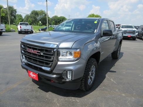 Certified 2022 GMC Canyon AT4 w/ Trailering Package AWD/4WD image 11
