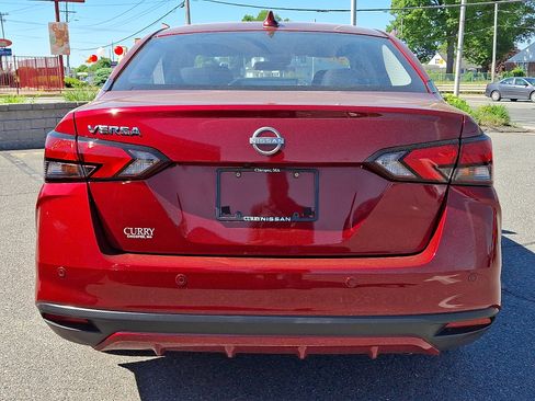 Certified 2025 Nissan Versa SV w/ Trunk Package FWD image 6