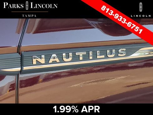 Used 2022 Lincoln Nautilus Reserve w/ Equipment Group 201A FWD image 13