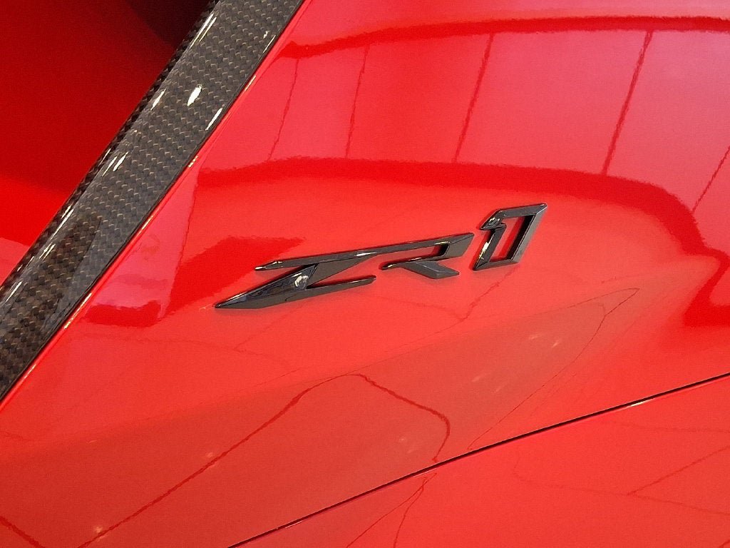 Used 2026 Chevrolet Corvette ZR1 w/ ZR1 Carbon Fiber Aero Package RWD image 30