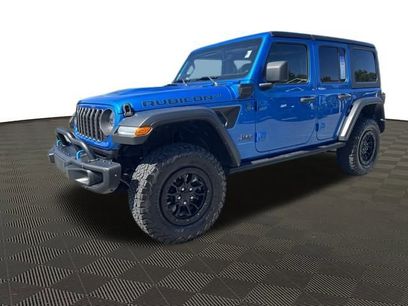 Used 2023 Jeep Wrangler Unlimited Rubicon 4xe