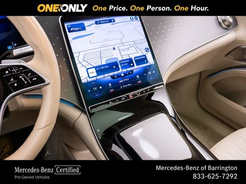 Used 2023 Mercedes-Benz EQS 450+ 4MATIC SUV image 12