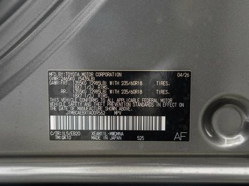 New 2026 Toyota bZ FWD image 39