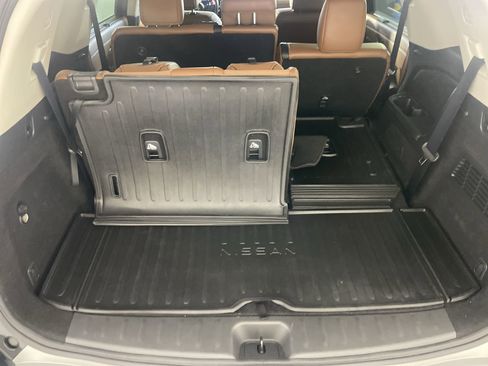 Certified 2024 Nissan Pathfinder Platinum w/ Cargo Package image 26