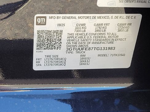 New 2026 GMC Sierra 1500 AT4X image 14