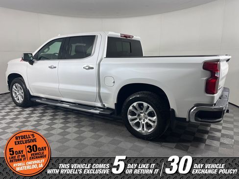 Certified 2023 Chevrolet Silverado 1500 LTZ w/ Technology Package image 7