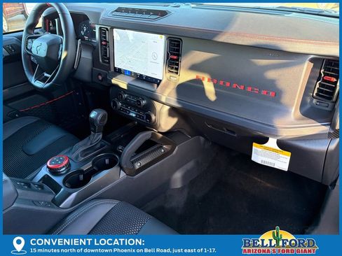 New 2025 Ford Bronco Raptor w/ Interior Carbon Fiber Pack AWD/4WD image 22
