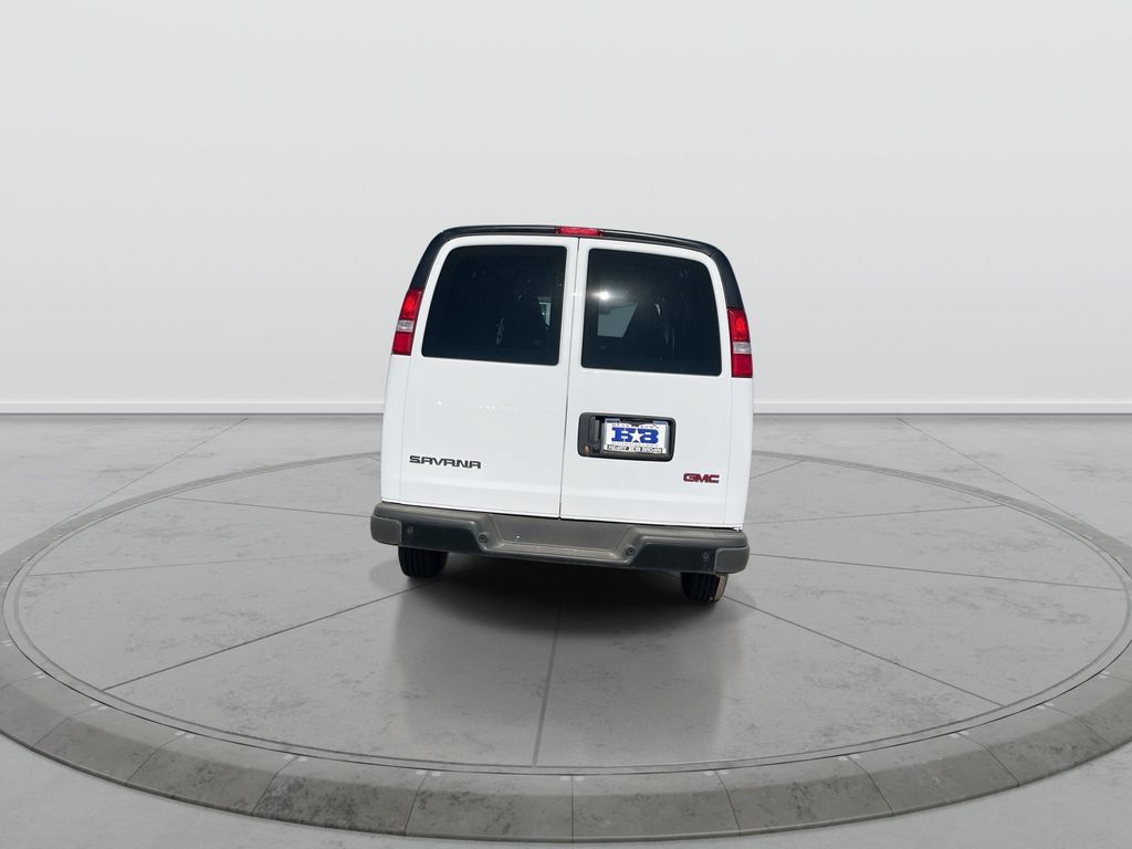 New 2025 GMC Savana 2500 Extended w/ Driver Convenience Package RWD image 7