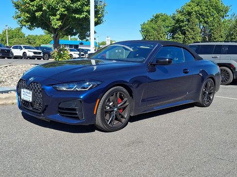 Used 2022 BMW 440i xDrive Convertible AWD/4WD image 3