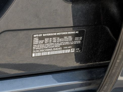 Used 2022 BMW X5 xDrive40i w/ M Sport Package AWD/4WD image 73