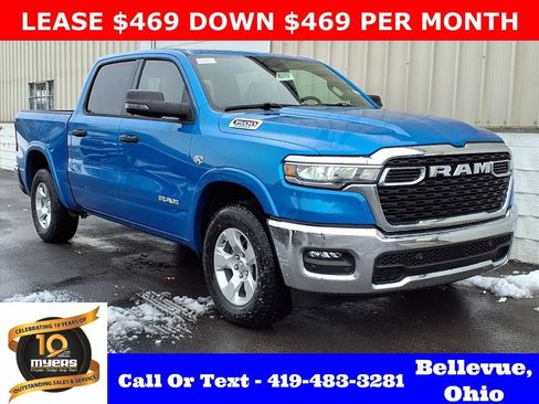 New 2026 RAM 1500 Big Horn AWD/4WD image 1