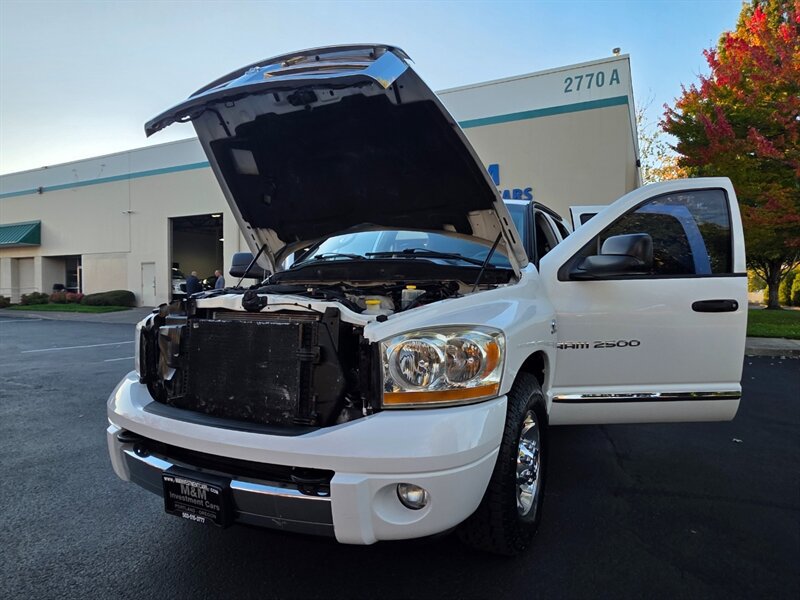 Used 2006 Dodge Ram 2500 Truck Laramie RWD image 25