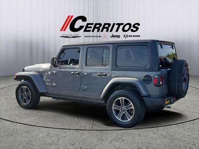 Certified 2023 Jeep Wrangler Unlimited Sahara