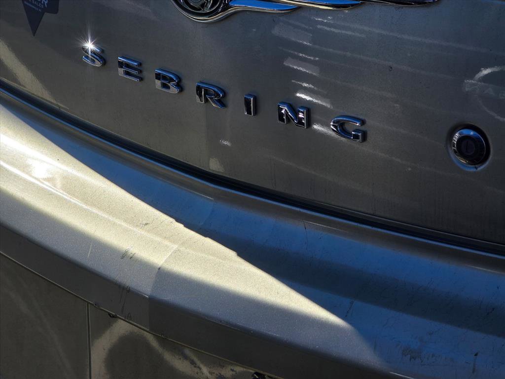 Used 2010 Chrysler Sebring Touring w/ Navigation & Sound Group I FWD image 14