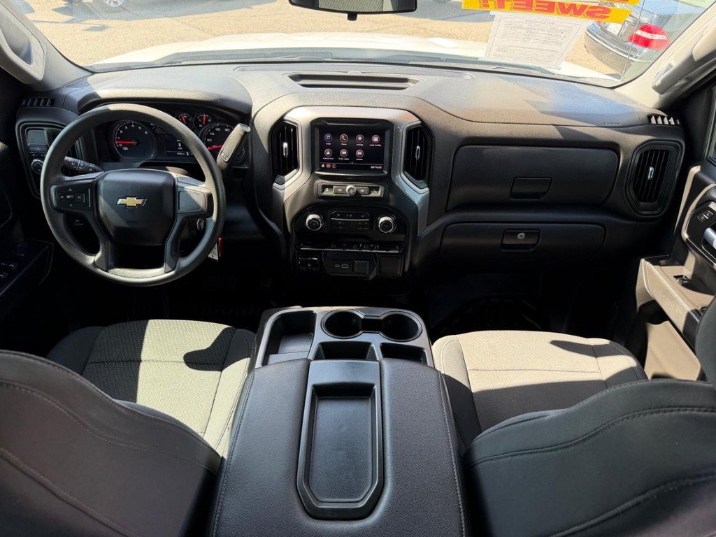Used 2021 Chevrolet Silverado 1500 W/T w/ Trailering Package RWD image 23